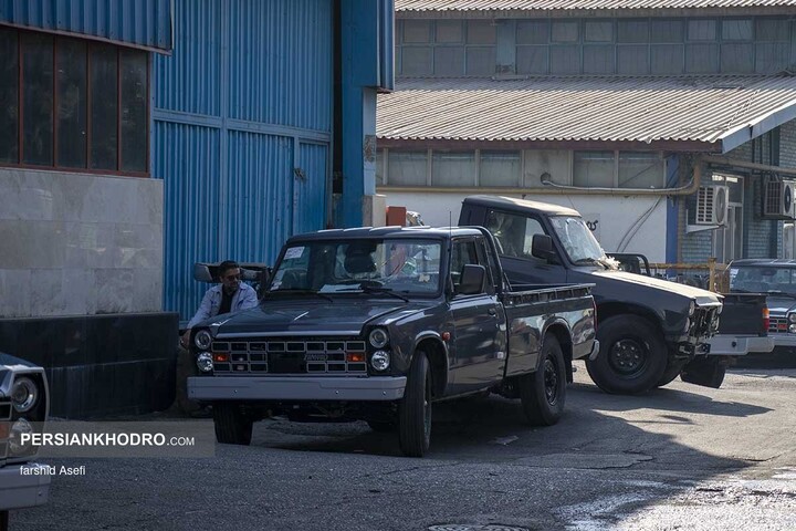 نیسان اکستند کمپرسی