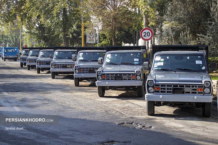 نیسان اکستند کمپرسی