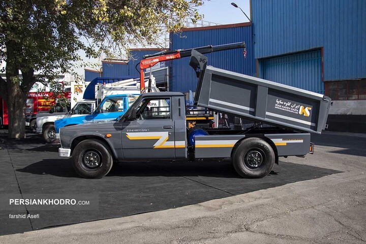 نیسان اکستند کمپرسی