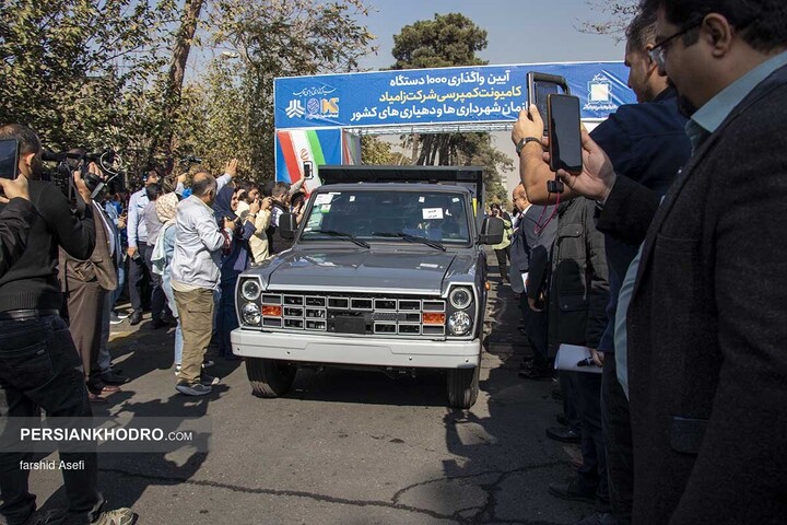 نیسان اکستند کمپرسی