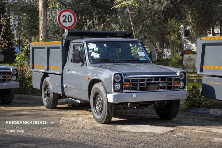 نیسان اکستند کمپرسی