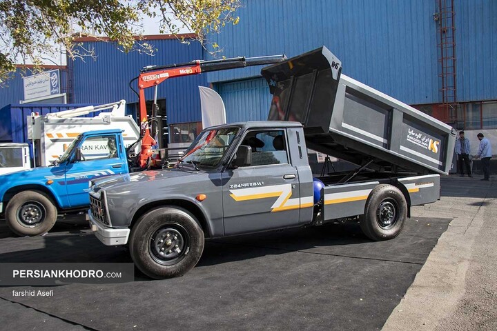 نیسان اکستند کمپرسی