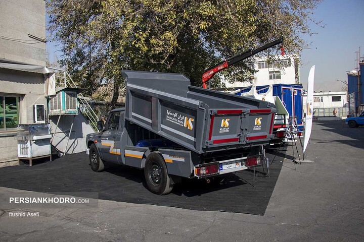 نیسان اکستند کمپرسی