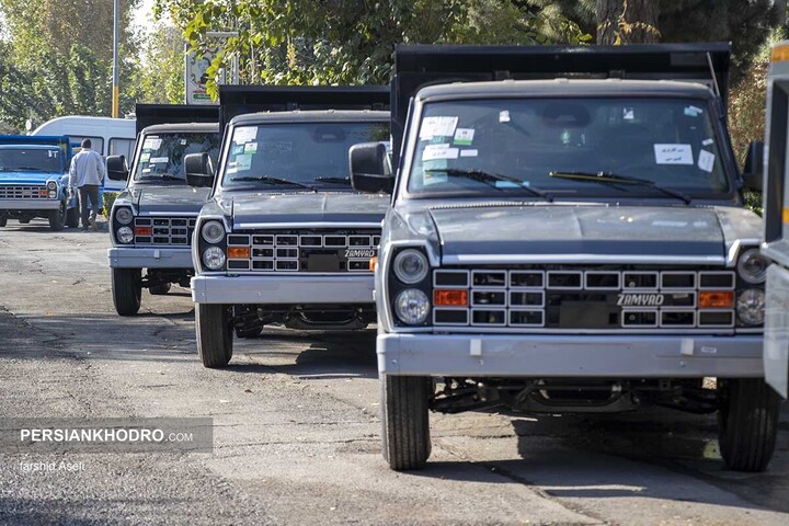 نیسان اکستند کمپرسی