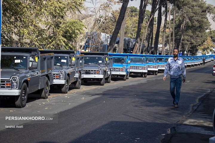 نیسان اکستند کمپرسی