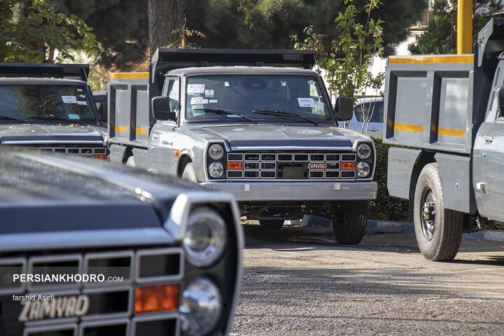 نیسان اکستند کمپرسی