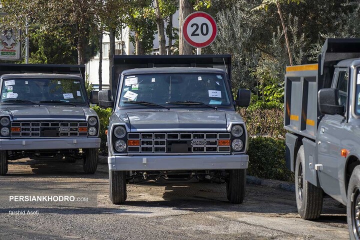 نیسان اکستند کمپرسی