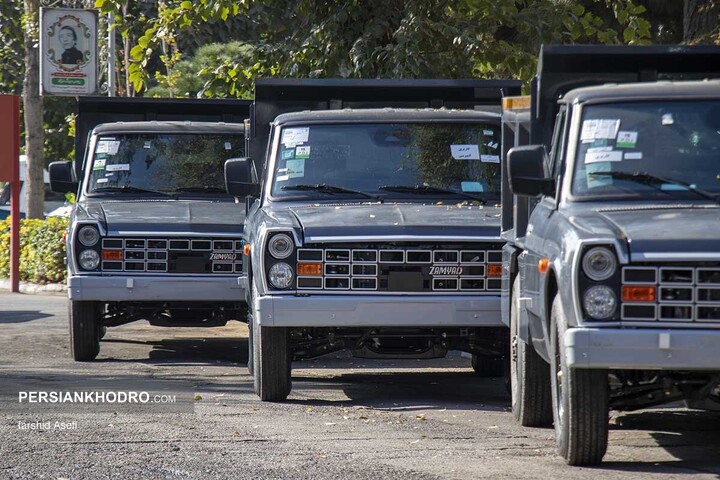 نیسان اکستند کمپرسی