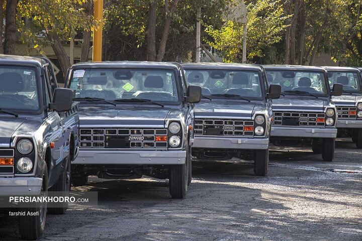 نیسان اکستند کمپرسی