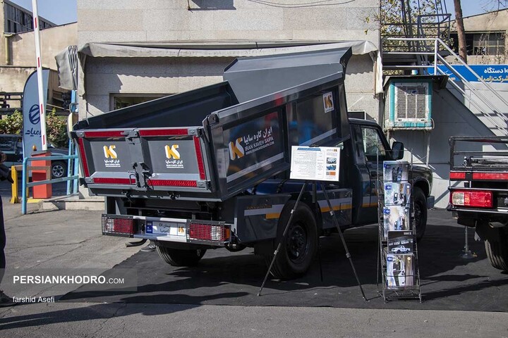 نیسان اکستند کمپرسی