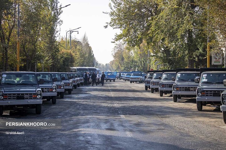 نیسان اکستند کمپرسی