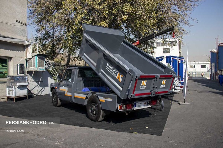 نیسان اکستند کمپرسی