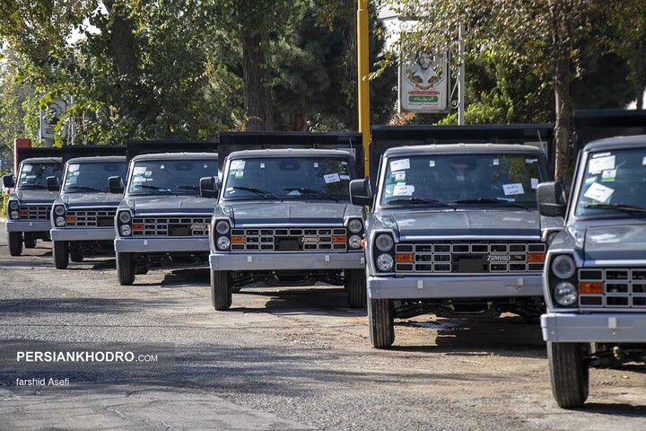 نیسان اکستند کمپرسی