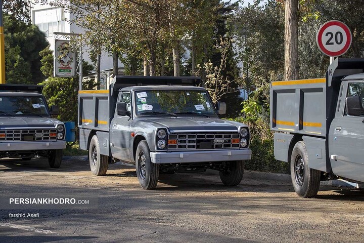 نیسان اکستند کمپرسی