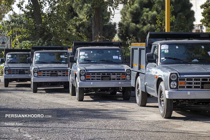 نیسان اکستند کمپرسی