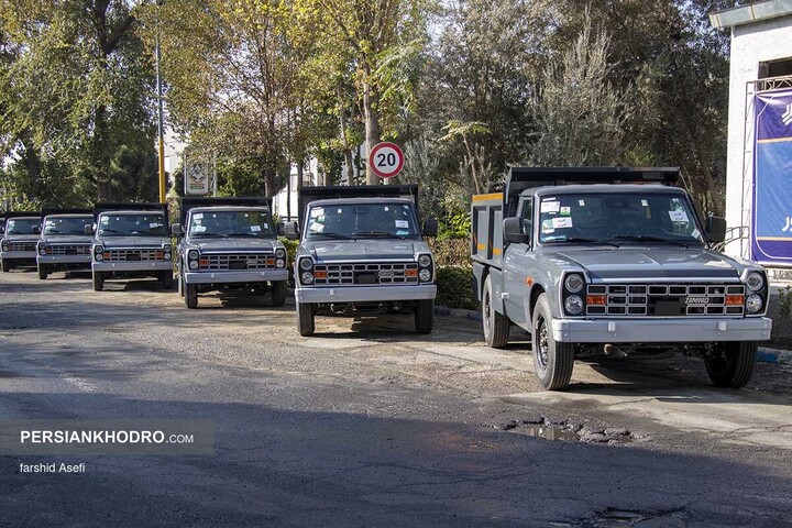 نیسان اکستند کمپرسی