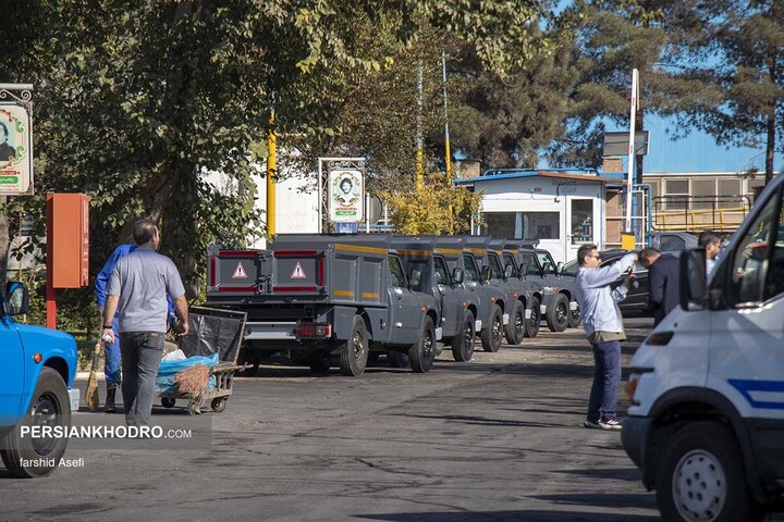 نیسان اکستند کمپرسی