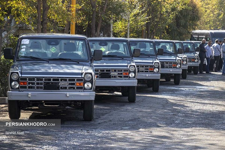 نیسان اکستند کمپرسی