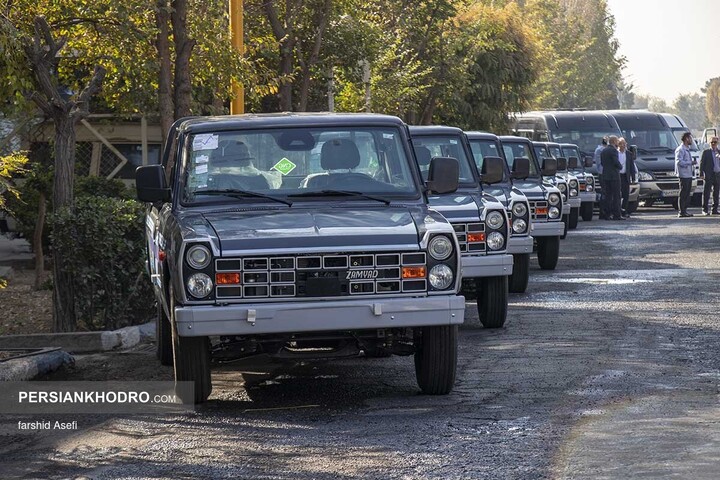 نیسان اکستند کمپرسی