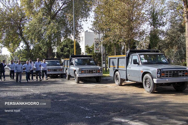 نیسان اکستند کمپرسی