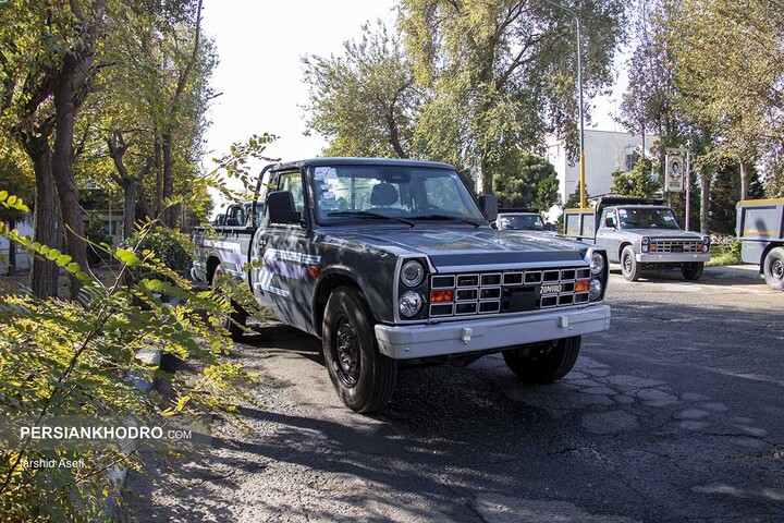 نیسان اکستند کمپرسی