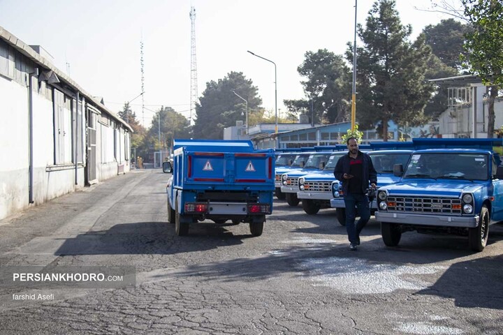 وانت نیسان کمپرسی