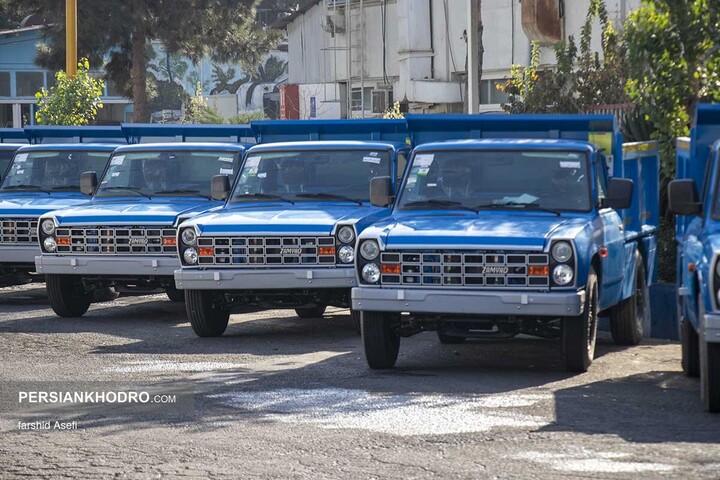 وانت نیسان کمپرسی