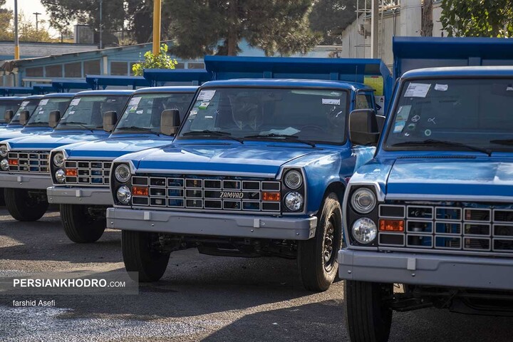 وانت نیسان کمپرسی