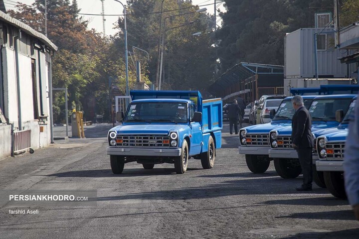 وانت نیسان کمپرسی