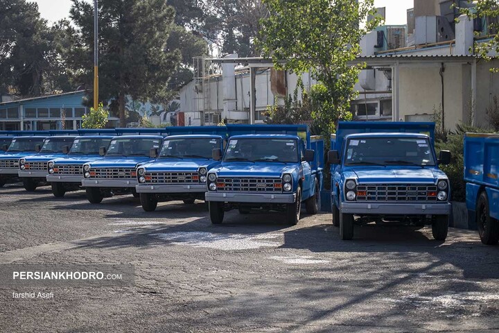 وانت نیسان کمپرسی