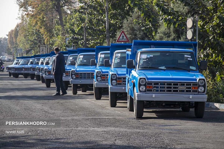 وانت نیسان کمپرسی