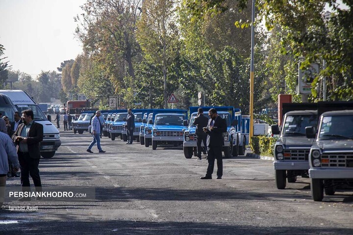 وانت نیسان کمپرسی