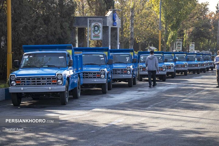 وانت نیسان کمپرسی