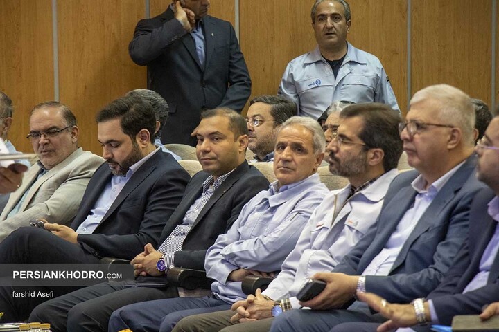 آیین تحویل 1000 دستگاه نیسان کمپرسی-آبان 1404