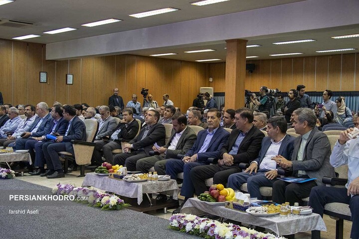 آیین تحویل 1000 دستگاه نیسان کمپرسی-آبان 1404