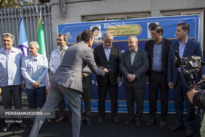 آیین تحویل 1000 دستگاه نیسان کمپرسی-آبان 1404