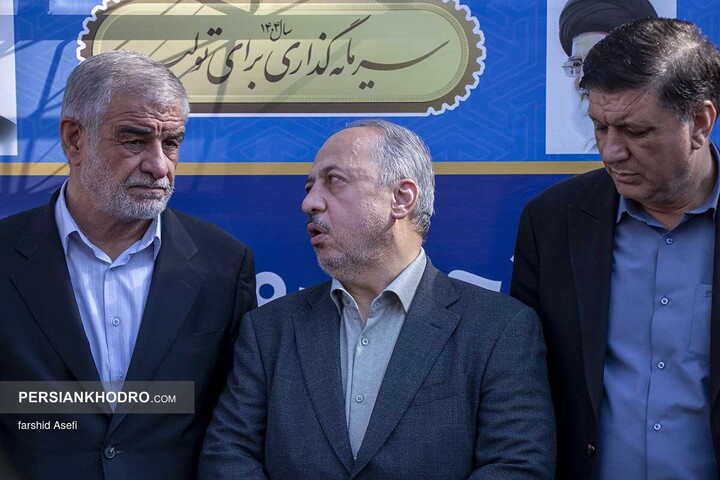 آیین تحویل 1000 دستگاه نیسان کمپرسی-آبان 1404