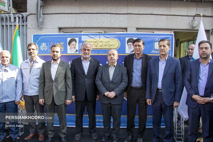 آیین تحویل 1000 دستگاه نیسان کمپرسی-آبان 1404