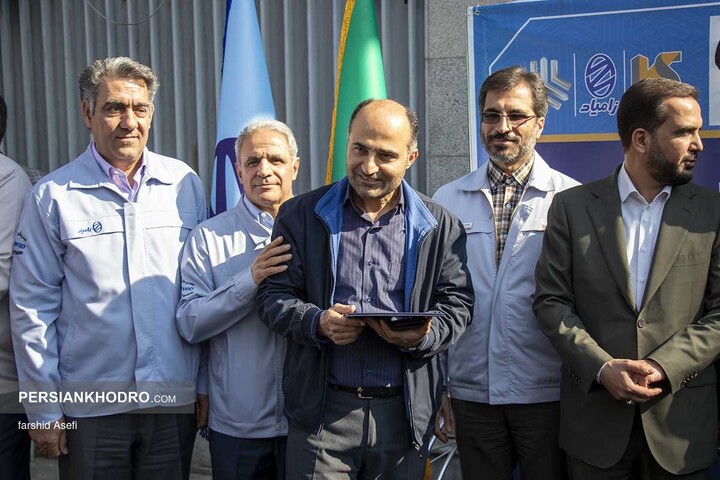 آیین تحویل 1000 دستگاه نیسان کمپرسی-آبان 1404