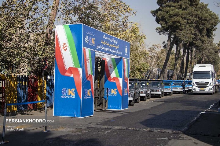 آیین تحویل 1000 دستگاه نیسان کمپرسی-آبان 1404