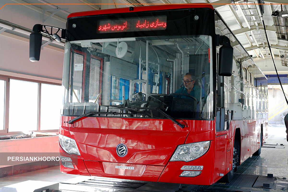 زامیاد تولید اتوبوس شهری دیزلی با موتور ۳۴۰ اسب بخار را کلید زد! +مشخصات فنی