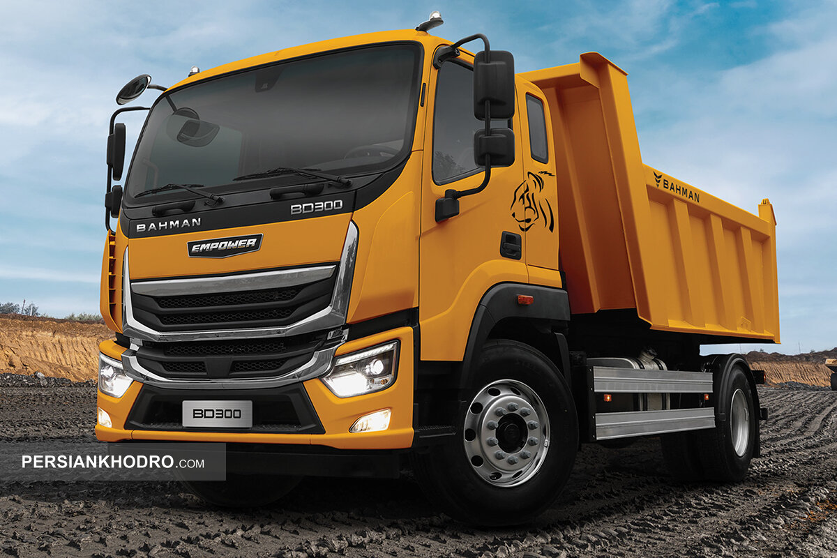 کامیون امپاور BD۳۰۰ بهمن‌دیزل: معرفی و فروش ویژه قدرتمندترین کمپرسی بازار