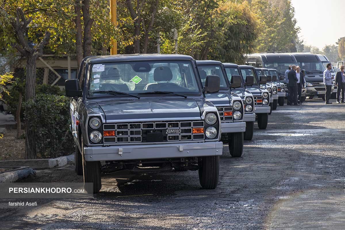 شروع فروش فوری زامیاد EX دوگانه‌سوز -آذر ۱۴۰۴ (+زمان و قیمت)