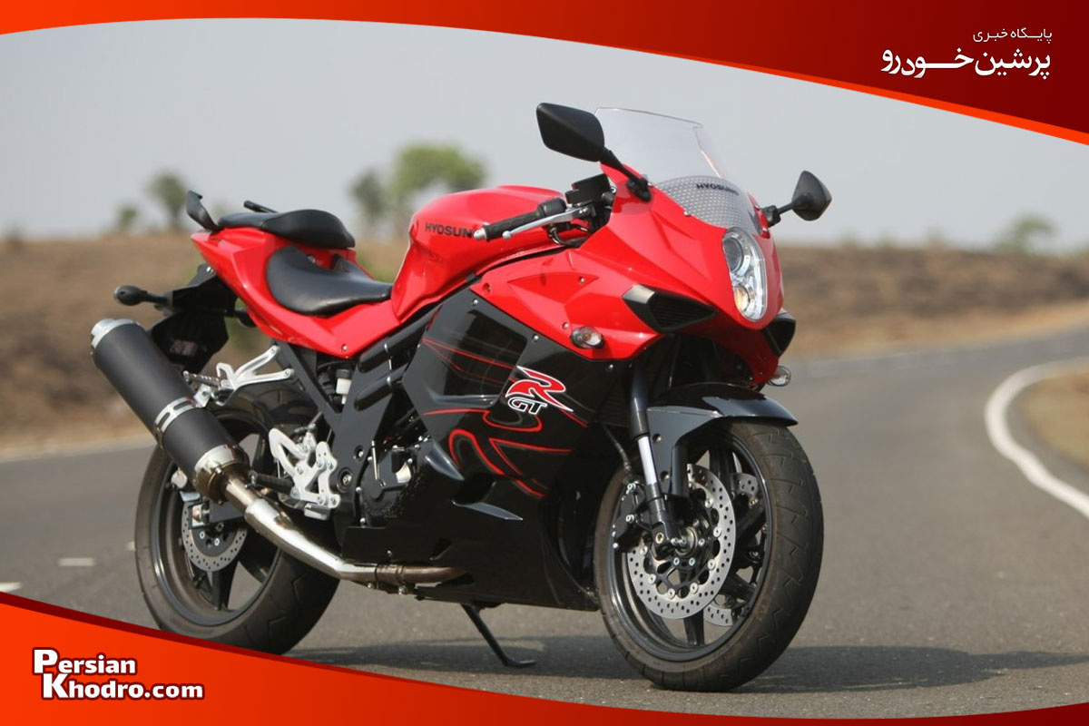 موتور سیکلت 250 در ایران