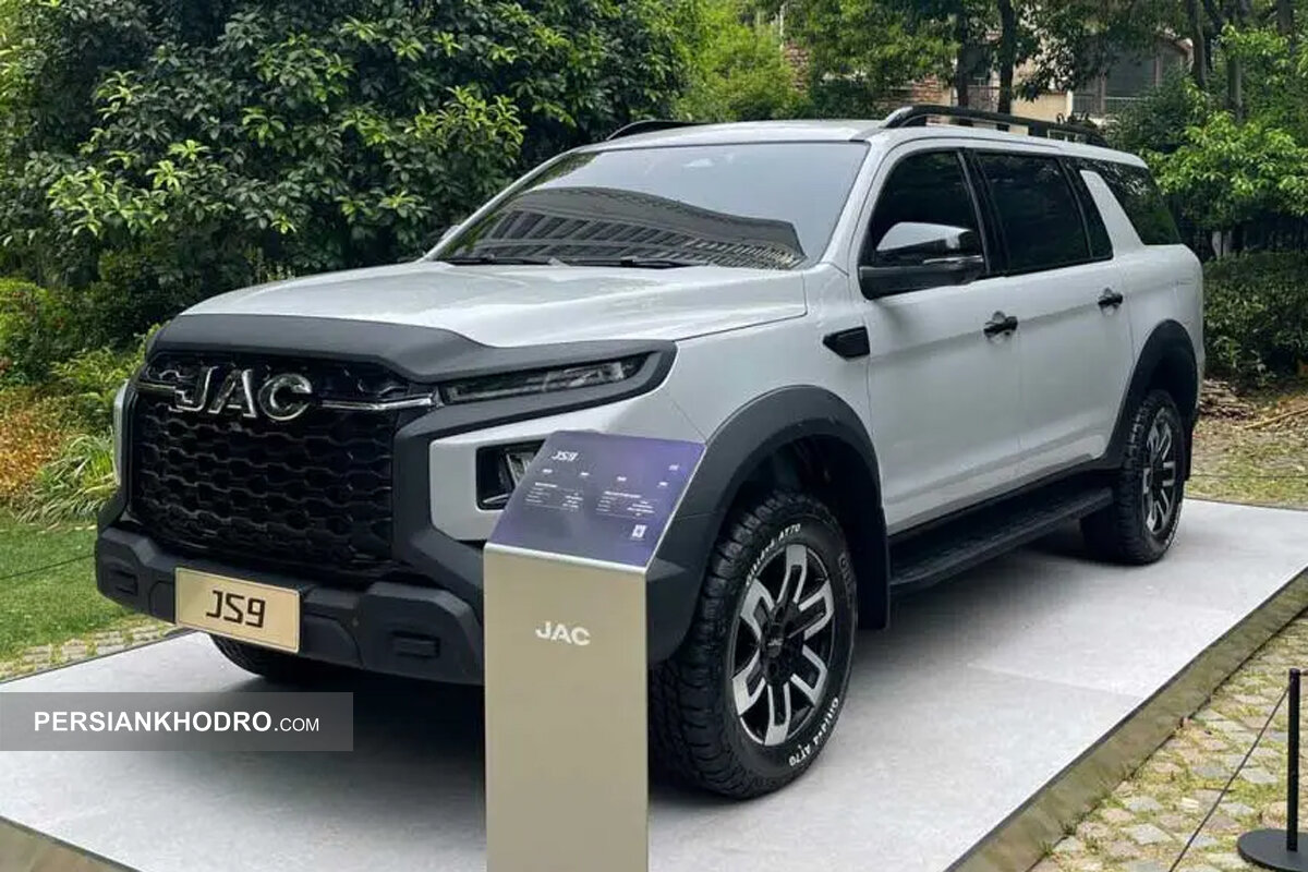 جک JS9 به ایران می‌آید؟ مدیر کرمان‌موتور خبر از ورود شاسی بلند جدید داد!