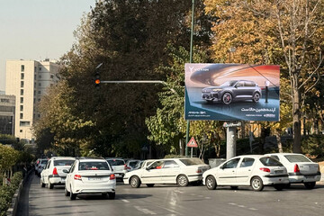 حمله تبلیغاتی بزرگ سروش موتور در تهران کلید خورد!