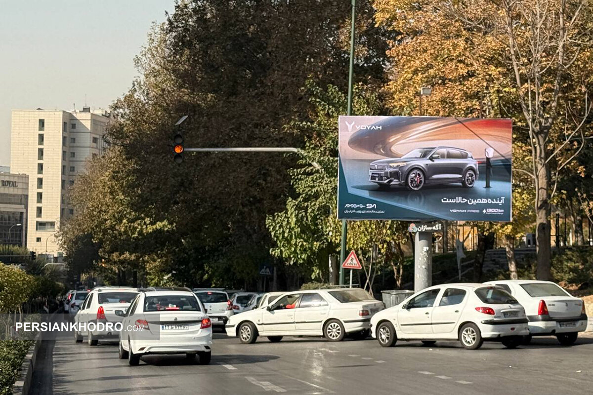 حمله تبلیغاتی بزرگ سروش موتور در تهران کلید خورد!