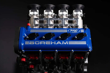 آینده موتورهای احتراق داخلی دوباره روشن شد! (+عکس)