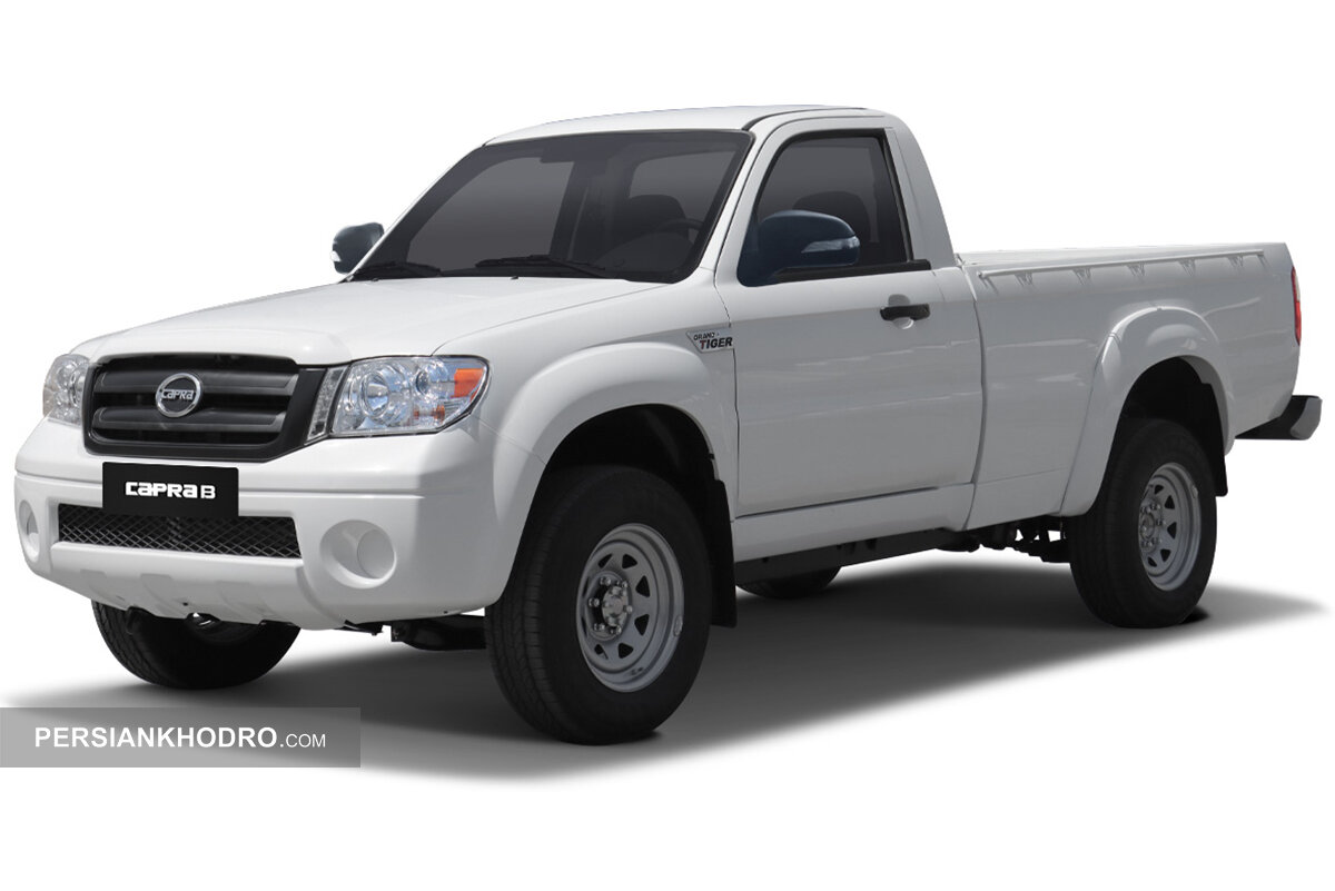 تمدید فروش کاپرا B تک‌کابین با قیمت قطعی و تحویل فوری