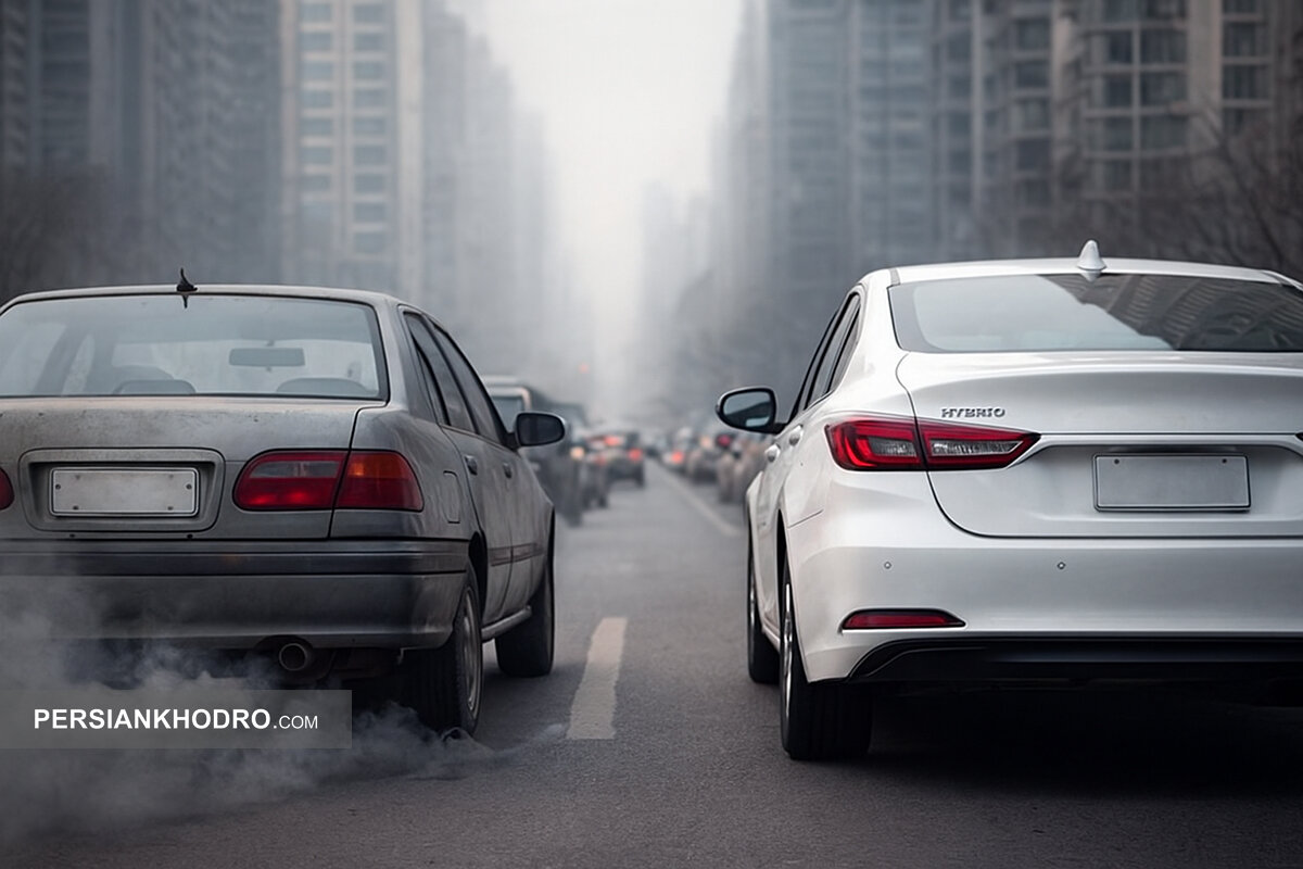 آلودگی هوا و پایان عمر خودروهای فرسوده؛ هیبریدی‌ها امید شهرها